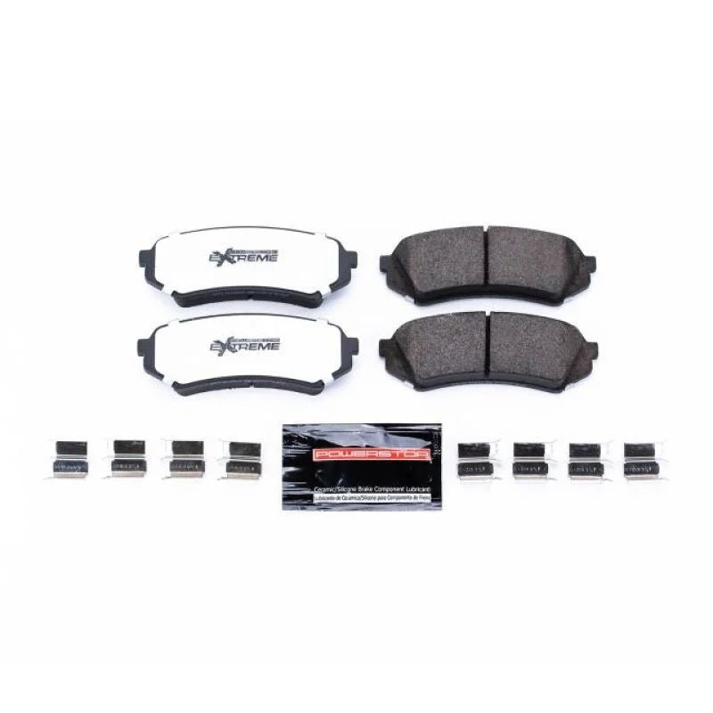 Power Stop Rear Z36 Truck & Tow Brake Pads w/Hardware fits 1998-2007 Lexus LX470 / 1998-2007 Toyota Land Cruiser - Main Pr...