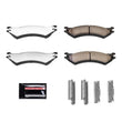 Load image into Gallery viewer, Power Stop Rear Z36 Truck &amp; Tow Brake Pads w/Hardware fits 2003-2007 Ford E-250 / 2001-2002 Ford E-250 Econoline / 2003-20...