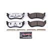 Load image into Gallery viewer, Power Stop Rear Z36 Truck &amp; Tow Brake Pads w/Hardware fits 2006-2010 Ford Explorer Eddie Bauer / 2006 Ford Explorer Xls / ...