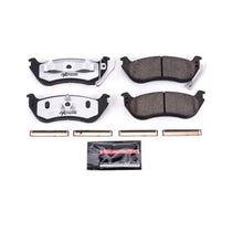 Load image into Gallery viewer, Power Stop Rear Z36 Truck &amp; Tow Brake Pads w/Hardware fits 2006-2010 Ford Explorer Eddie Bauer / 2006 Ford Explorer Xls / ...