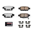 Load image into Gallery viewer, Power Stop Rear Z36 Truck &amp; Tow Brake Pads w/Hardware fits 2009-2014 Acura TL / 2006-2014 Honda Ridgeline RT / 2007-2008 H...