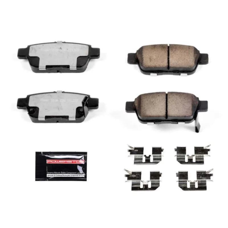 Power Stop Rear Z36 Truck & Tow Brake Pads w/Hardware fits 2009-2014 Acura TL / 2006-2014 Honda Ridgeline RT / 2007-2008 H...