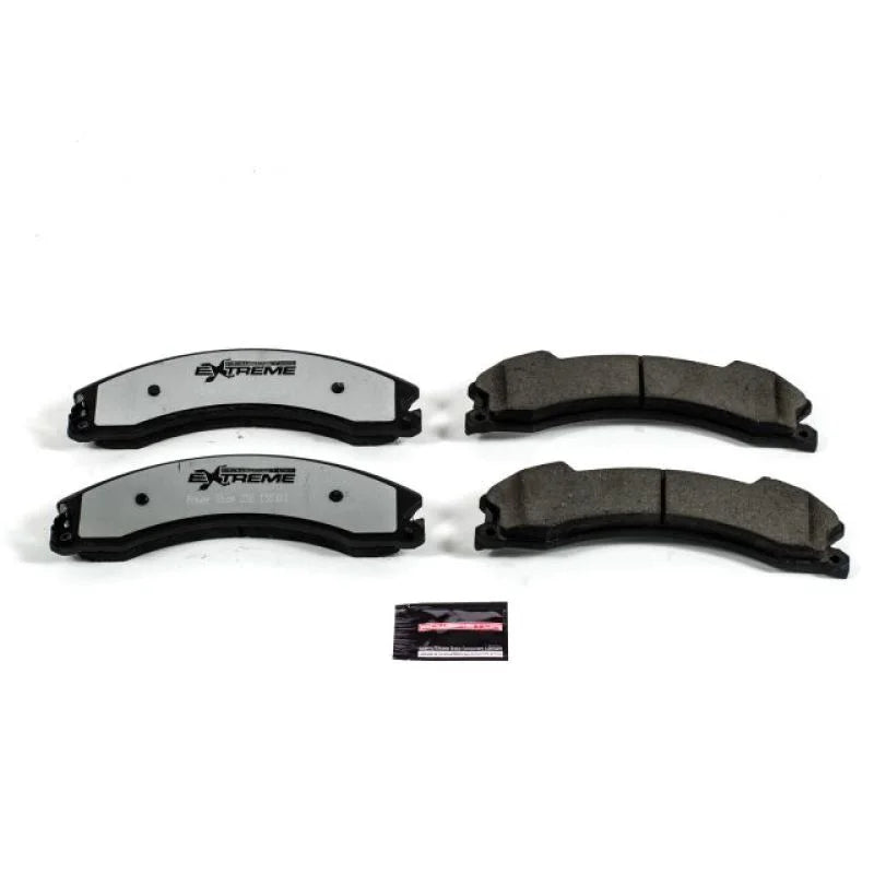 Power Stop Rear Z36 Truck & Tow Brake Pads w/Hardware fits 2012-2021 Nissan NV1500 / 2012-2021 Nissan NV2500 / 2012-2021 N...