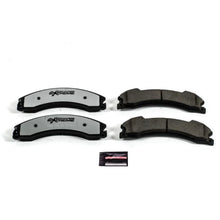Load image into Gallery viewer, Power Stop Rear Z36 Truck &amp; Tow Brake Pads w/Hardware fits 2012-2021 Nissan NV1500 / 2012-2021 Nissan NV2500 / 2012-2021 N...