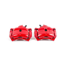 Load image into Gallery viewer, Power Stop Red Calipers w/Brackets Pair Front fits 1997-1999 Acura CL / 1993 1996 1997 Honda Accord / 1990-1997 Honda Acco...