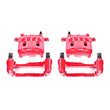 Load image into Gallery viewer, Power Stop Red Calipers w/Brackets Pair Front fits 2005 2006 Saab 9-2x / 2002-2011 2015 2016 Subaru Impreza / 2006-2011 Su...