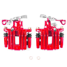 Load image into Gallery viewer, Power Stop Red Calipers w/Brackets - Main Product View