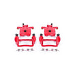 Load image into Gallery viewer, Power Stop Red Calipers w/Brackets Pair Rear fits 2005 2006 Saab 9-2x / 1998-2008 Subaru Forester / 2006 2007 Subaru Impre...