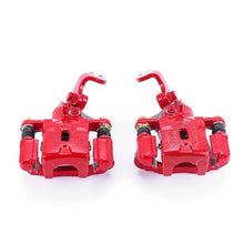 Load image into Gallery viewer, Power Stop Red Calipers w/Brackets Pair Rear fits Hyundai Elantra / 2005 2006 Hyundai Elantra Gls / 2006 Hyundai Elantra L...