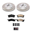 Load image into Gallery viewer, Power Stop Semi-Coated Front Rotor Kit fits 1990-1997 Buick Skylark / 1990-1998 Buick Skylark Custom / 1992-1996 Chevrolet...