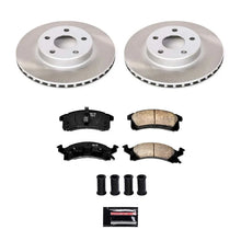 Load image into Gallery viewer, Power Stop Semi-Coated Front Rotor Kit fits 1990-1997 Buick Skylark / 1990-1998 Buick Skylark Custom / 1992-1996 Chevrolet...