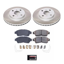 Load image into Gallery viewer, Power Stop Semi-Coated Front Rotor Kit fits 1993-1997 Geo Prizm / 1993-1997 Toyota Corolla / 1997 Toyota Corolla Ce / 1993...