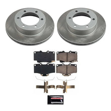 Load image into Gallery viewer, Power Stop Semi-Coated Front Rotor Kit fits 1995-2004 Toyota 4RUNNER / 1995-2004 Toyota Tacoma