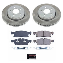 Load image into Gallery viewer, Power Stop Semi-Coated Front Rotor Kit fits 2011-2020 Dodge DURANGO Citadel / 2011-2013 Dodge DURANGO CREW / 2011 Dodge DU...