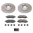 Load image into Gallery viewer, Power Stop Semi-Coated Front Rotor Kit fits 2015-2019 Ford Transit-150 / 2015-2019 Ford Transit-250 / 2015-2019 Ford Trans...