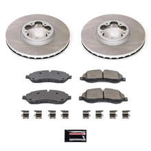 Load image into Gallery viewer, Power Stop Semi-Coated Front Rotor Kit fits 2015-2019 Ford Transit-150 / 2015-2019 Ford Transit-250 / 2015-2019 Ford Trans...