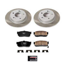 Load image into Gallery viewer, Power Stop Semi-Coated Rear Rotor Kit fits 1996-2001 Infiniti I30 / 1995-2001 Nissan Maxima / 1995-2001 Nissan Maxima Gle ...