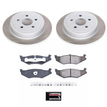 Load image into Gallery viewer, Power Stop Semi-Coated Rear Rotor Kit fits 2001-2007 Chrysler PT Cruiser / 1995-2004 Dodge Neon / 2002 Dodge Neon S / 2001...