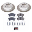 Load image into Gallery viewer, Power Stop Semi-Coated Rear Rotor Kit fits 2009 Hyundai Elantra Touring / 2010-2012 Hyundai Elantra Touring Gls / 2011-201...