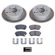 Load image into Gallery viewer, Power Stop Semi-Coated Rear Rotor Kit fits 2010-2015 Hyundai Tucson Gls / 2014-2015 Hyundai Tucson SE / Kia Sportage / 201...