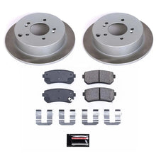 Load image into Gallery viewer, Power Stop Semi-Coated Rear Rotor Kit fits 2010-2015 Hyundai Tucson Gls / 2014-2015 Hyundai Tucson SE / Kia Sportage / 201...