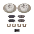 Load image into Gallery viewer, Power Stop Semi-Coated Rear Rotor Kit fits 2012-2017 Hyundai Azera / 2014-2017 Hyundai Azera LIMITED / 2011-2014 Hyundai S...