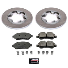 Load image into Gallery viewer, Power Stop Semi-Coated Rear Rotor Kit fits 2015-2019 Ford Transit-150 / 2015-2019 Ford Transit-250 / 2015-2019 Ford Transi...