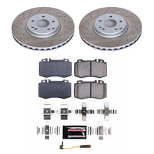 Load image into Gallery viewer, Power Stop Semi-Coated Rotor Kit Front fits 2004 Mercedes-Benz C230 / 2003-2005 Mercedes-Benz C320 / 2005-2006 Mercedes-Be...