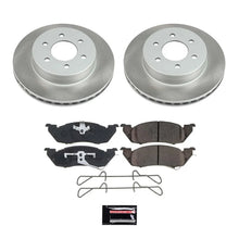 Load image into Gallery viewer, Power Stop Semi-Coated Rotor Kit Front fits Dodge Dakota / 1997-1998 Dodge Dakota / 1998 Dodge Dakota R/T