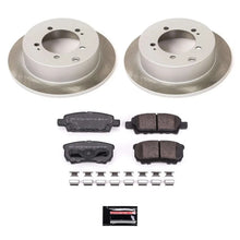 Load image into Gallery viewer, Power Stop Semi-Coated Rotor Kit Rear fits 2004-2006 Mitsubishi Lancer / Outlander