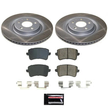 Load image into Gallery viewer, Power Stop Semi-Coated Rotor Kit fits 2013-2017 Audi Q5 / 2011-2016 Audi S4 / 2011-2017 Audi S5 / 2014-2017 Audi SQ5
