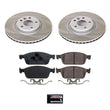 Load image into Gallery viewer, Power Stop Semi-Coated Rotor Kit fits 2013-2017 Ford Escape / 2014-2018 Ford Transit Connect