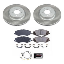 Load image into Gallery viewer, Power Stop Semi-Coated Rotor Kit fits 2017 Land Rover Discovery / 2014-2017 Land Rover Range Rover / 2014-2017 Land Rover ...