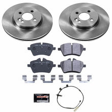 Load image into Gallery viewer, Power Stop Track Day Front Brake Kit fits 2011-2016 Mini Cooper - Main Product View