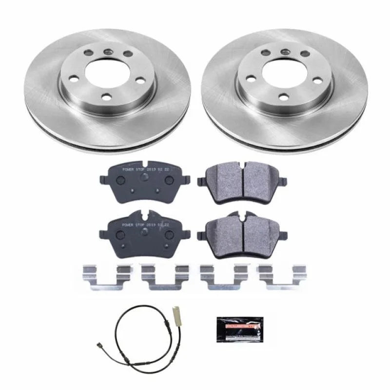 Power Stop Track Day Front Brake Kit fits Mini Cooper / 2011-2016 Mini Cooper Countryman / 2013-2016 Mini Cooper Paceman - Main Product Vie...