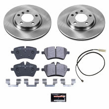 Load image into Gallery viewer, Power Stop Track Day Front Brake Kit fits Mini Cooper / 2011-2016 Mini Cooper Countryman / 2013-2016 Mini Cooper Paceman - Main Product Vie...