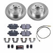Load image into Gallery viewer, Power Stop Track Day Rear Brake Kit fits Mini Cooper / 2011-2016 Mini Cooper Countryman / 2013-2016 Mini Cooper Paceman - ...
