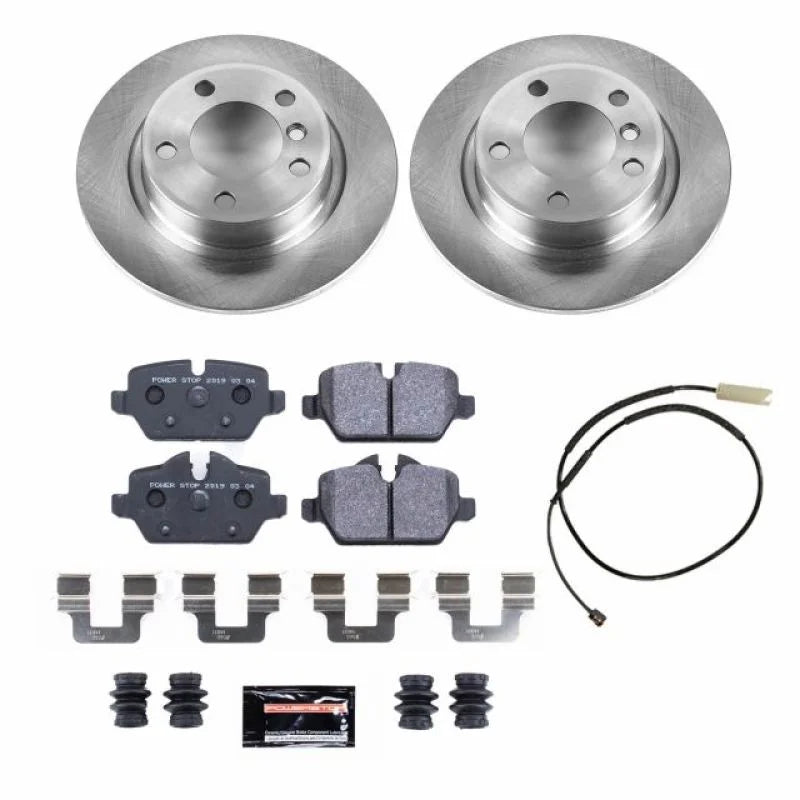 Power Stop Track Day Rear Brake Kit fits Mini Cooper / 2011-2016 Mini Cooper Countryman / 2013-2016 Mini Cooper Paceman - ...