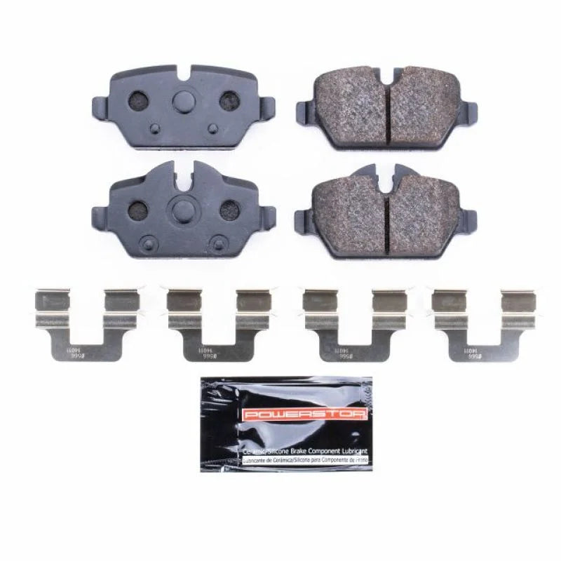 Power Stop Track Day Rear Brake Pads fits Mini Cooper / 2011-2016 Mini Cooper Countryman / 2013-2016 Mini Cooper Paceman - Main Product Vie...