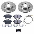 Load image into Gallery viewer, Power Stop Track Day SPEC Front Brake Kit fits Mini Cooper / 2011-2016 Mini Cooper Countryman / 2013-2016 Mini Cooper Paceman