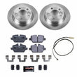 Load image into Gallery viewer, Power Stop Track Day SPEC Rear Brake Kit fits Mini Cooper / 2011-2016 Mini Cooper Countryman / 2013-2016 Mini Cooper Paceman