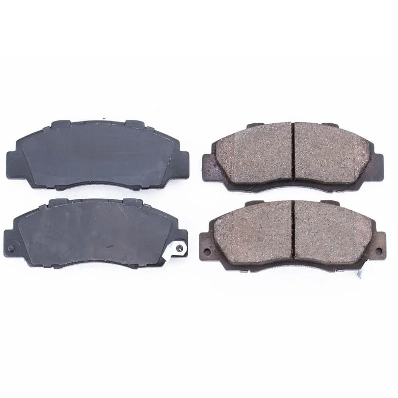 Power Stop Z16 Ceramic Brake Pads Front fits 1997-1999 Acura CL / 1997 1998 Acura Integra Type / 1991-1995 Acura Legend / ...