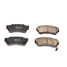 Load image into Gallery viewer, Power Stop Z16 Ceramic Brake Pads Front fits 1998-2001 Chevrolet Metro / 1990-1993 1995-1997 Geo Metro / 1989-1999 Suzuki ...