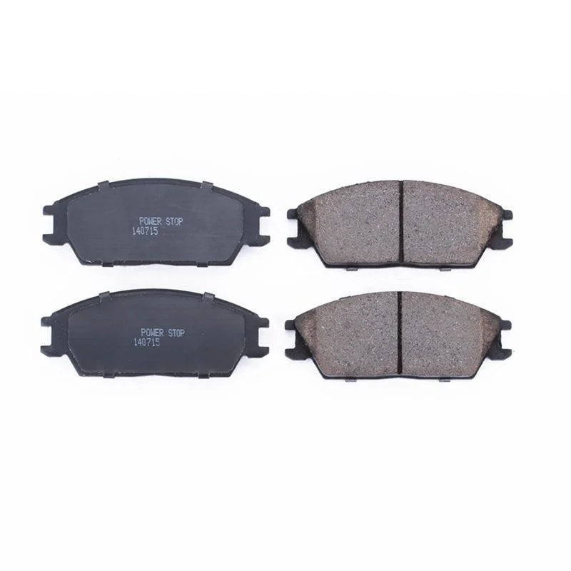 Power Stop Z16 Ceramic Front Brake Pads fits 1995-2004 Hyundai Accent / 1997-2004 Hyundai Accent GL / 2005 Hyundai Accent ...