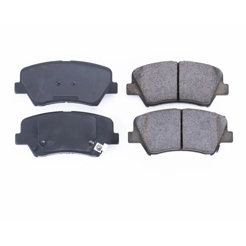 Power Stop Z16 Ceramic Front Brake Pads fits 2016 Hyundai Elantra / 2011-2013 Hyundai Elantra Gls / 2011-2016 Hyundai Elan...