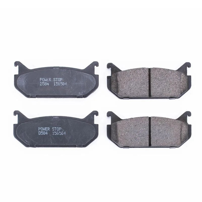 Power Stop Z16 Ceramic Rear Brake Pads fits 1993 1994 1996 1997 Ford Probe / 1993-1997 Ford Probe GT / 1997 Ford Probe GTS...