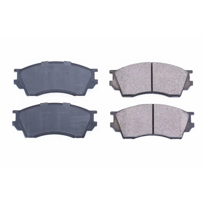 Power Stop Z16 Evo Ceramic Front Brake Pad fits 1995-2002 Mazda Millenia - Main Product View