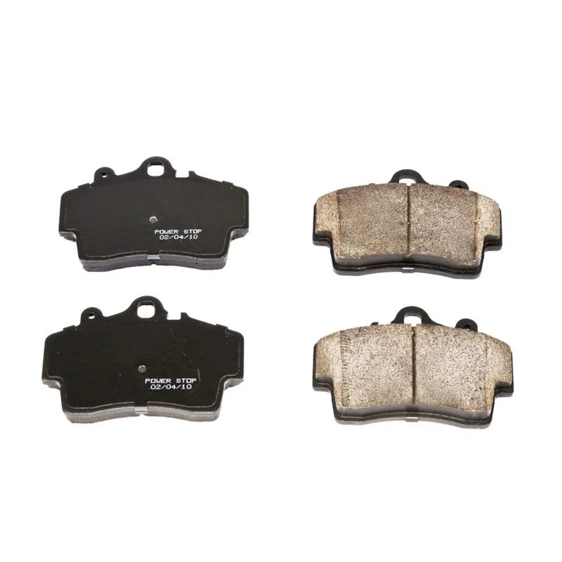 Power Stop Z16 Evolution Ceramic Brake Pads Front fits 1997-2008 Porsche Boxster / Cayman - Main Product View