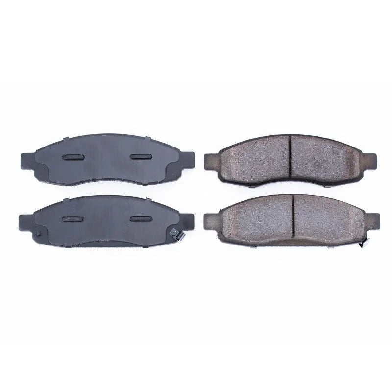 Power Stop Z16 Evolution Ceramic Brake Pads Front fits 2005-2006 Infiniti QX56 / 2005-2006 Nissan Armada LE / 2006-2007 Ni...