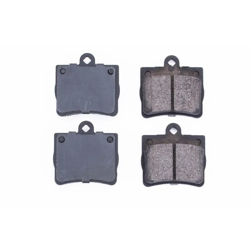 Power Stop Z16 Evolution Ceramic Brake Pads Rear fits 1997-1998 Mercedes-Benz C230 - Main Product View